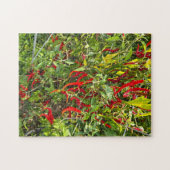 Hot Peppers for Hot Chile! ジグソーパズル (横)