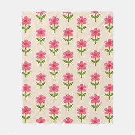 Hot Pink Blanket フリースブランケット