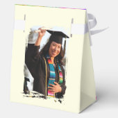 Hot Pink Bright Future Ahead  4"w x 2"l x 5"h フェイバーボックス (裏面)