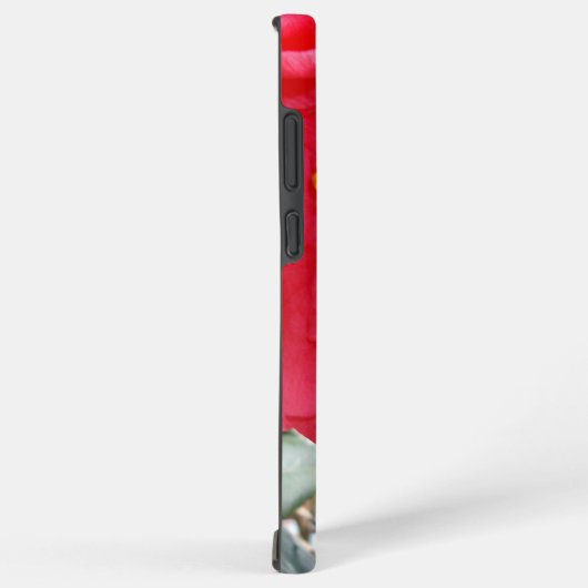 Hot Pink Camellia Growing On A Tree, Samsung Galaxyケース (右側面)