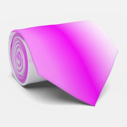 Hot Pink Lines ネクタイ (ロール)