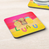 Hot Pink Luau コースター (左側)