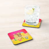 Hot Pink Luau コースター (右側)