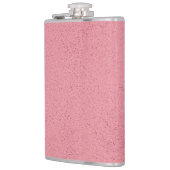 Hot Pink Mess フラスク (左)