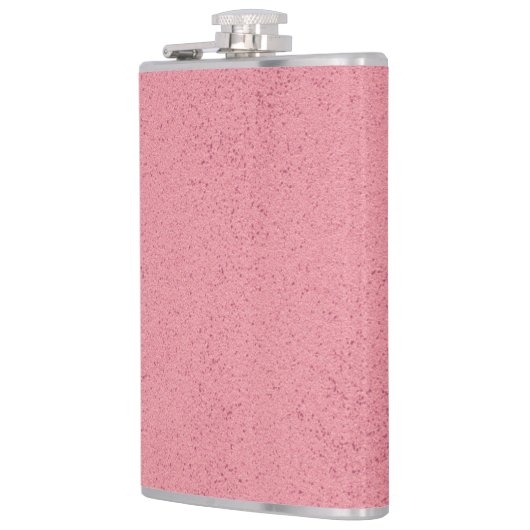 Hot Pink Mess フラスク (左)