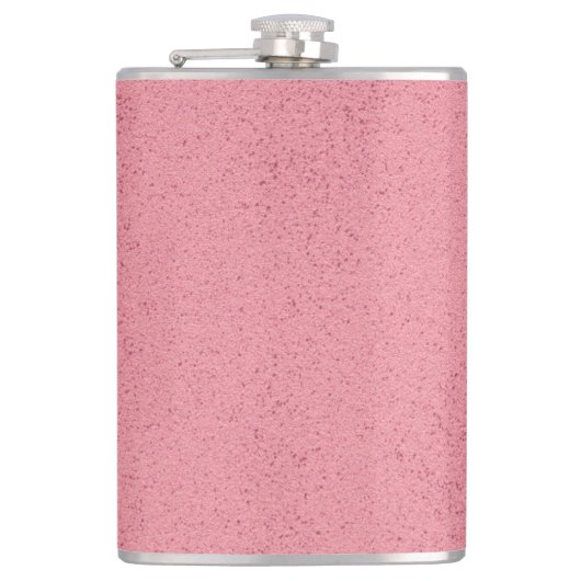 Hot Pink Mess フラスク (正面)