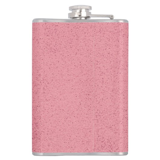 Hot Pink Mess フラスク (裏面)