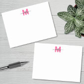 Hot Pink Monogram ポストイット