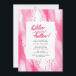 Hot Pink Older, Wiser, Hotter 30th Birthday 招待状<br><div class="desc">30歳祝の誕生日の招待で30歳を素晴らし迎える節目の節目。このエレガントにデザインされた招待状は、人生の新しい章にスタイルと優雅さで入るという本質を捉えている。ミニマルな抽象デザインとホットピンクとベビーピンクの魅力的な配色で、この招待は洗練された美学を鑑賞する人々にモダン最適である。30歳の誕生日の招待状には、中央に大胆に表示された「Older,  Wiser,  Hotter」という目を引くフレーズが含まれており、この重要なマイルストーンに到達した知恵と自信を思い出させま来す。熱いピンクとベビーのピンクの色は鮮やかさと柔らかさの両方を象徴し、すべての好みの個人に魅力的な調和のとれたブレンドを作成する。パーソナライズは鍵であり、私たちの招待は柔軟にあなたの独自のtouchを追加する。カスタマイズ可能な文字を使用すると、簡単にあなたの名前、日付、時間、およびイベントの場所を含めることができる。あなたは魅力的なソイレ、親密な集まり、またはおもしろいが詰まったパーティーを計画するかどうかにかかわらず、この重要なマイルストーンの忘れられないお祝いのトーンを設定する。30歳の誕生日の招待状で私たちの"Older,  Wiser,  Hotter"の声明を作成する。年を重ね、賢祝く熱い旅の時間だ。この招待は、驚くべきお祝いのステージを設定する。このマイルストーンの本質を捉え、愛する人々と共に大切な思い出を作り出す。今日30歳パーソナライズされたの誕生日の招待状を注文し、お祭りを始めよう！</div>