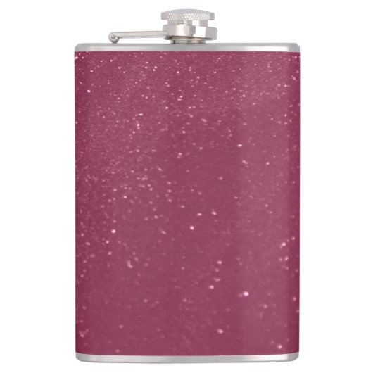 Hot Pink Sand フラスク (正面)