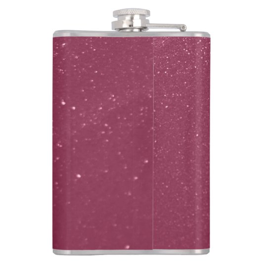 Hot Pink Sand フラスク (裏面)