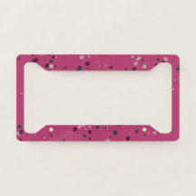 Hot Pink With Confetti