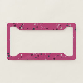 Hot Pink With Confetti