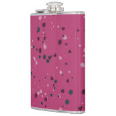 Hot Pink With Confetti フラスク (左)