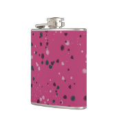 Hot Pink With Confetti フラスク (左)
