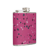Hot Pink With Confetti フラスク (右)