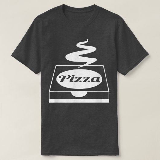 Hot Pizza Delivery Bo 534 894 Tシャツ (デザイン正面)