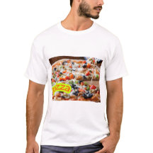 Hot Pizza Photo - Real Steaming Food Image