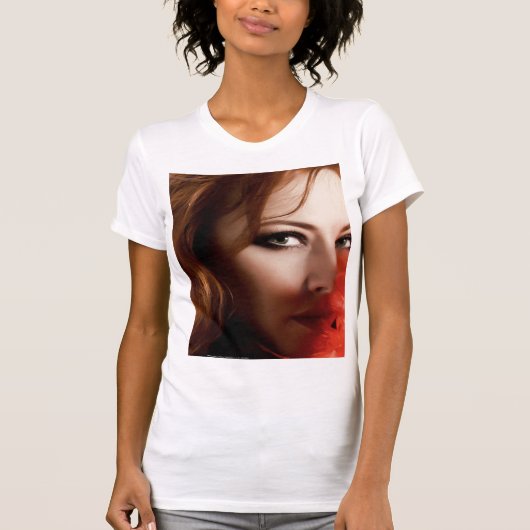Hot Redhead T-shirt Tシャツ (正面)