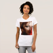Hot Redhead T-shirt Tシャツ (正面フル)