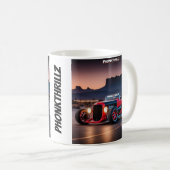 Hot Rod Clásico JDM  コーヒーマグカップ (正面右)
