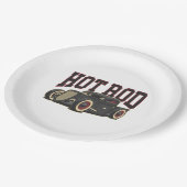 Hot Rod Classic ペーパープレート (アングル)