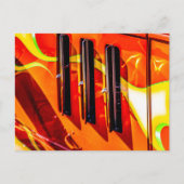 Hot Rod Flames ポストカード (正面)