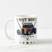 Hot Rod Garage! コーヒーマグカップ (左)