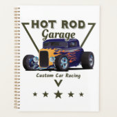 Hot Rod Garage! プランナー手帳 (正面)