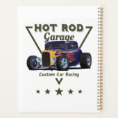 Hot Rod Garage! プランナー手帳 (裏面)