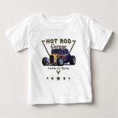 Hot Rod Garage! ベビーTシャツ (正面)