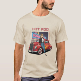 Hot Rod Honey Tシャツ