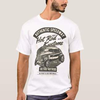 Hot rod kustoms speedway tシャツ
