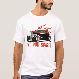 Hot rod Spirit Tシャツ