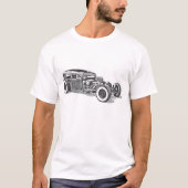 Hot Rod Tシャツ (正面)