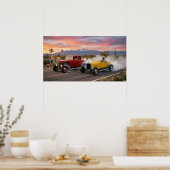 HOT ROD TEXAS 1967 ポスター (キッチン)