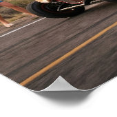 HOT ROD TEXAS 1967 ポスター (角)