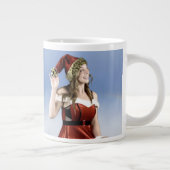 Hot "Santa's Helper" Coffee Cup ジャンボコーヒーマグカップ (右)