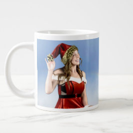 Hot "Santa's Helper" Coffee Cup ジャンボコーヒーマグカップ