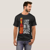 Hot Sauce Lost In The Sauce Tシャツ (正面フル)