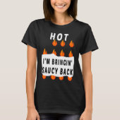 HOT SAUCES I'm Bringin' Saucy back Group Halloween Tシャツ (正面)