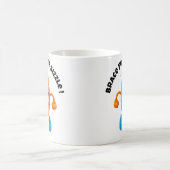 Hot Sausage Escape Plan コーヒーマグカップ (中央)