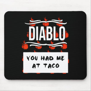 HOT SAUSES GROUP HALLOWEEN DIABLO SALE マウスパッド