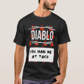 HOT SAUSES GROUP HALLOWEEN DIABLO SALE Tシャツ (正面)