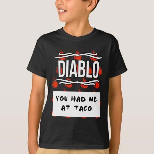 HOT SAUSES GROUP HALLOWEEN DIABLO SALE Tシャツ (正面)
