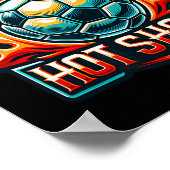 Hot Shots Soccer Team ポスター (角)