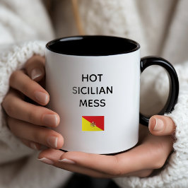 Hot Sicilian Mess マグカップ