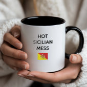 Hot Sicilian Mess マグカップ
