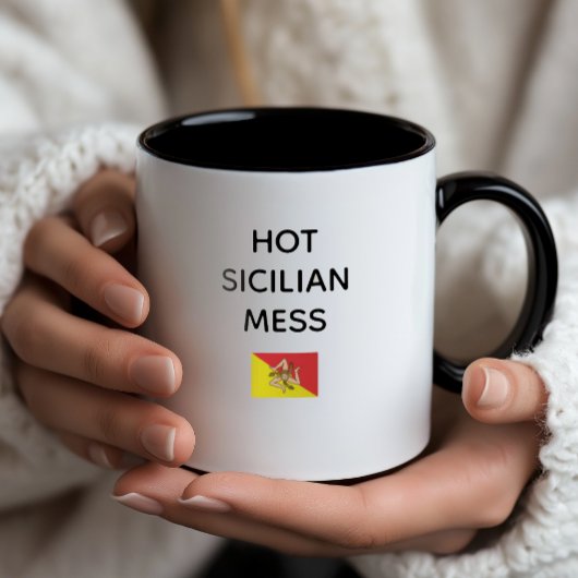 Hot Sicilian Mess マグカップ