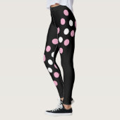 Hot Spots Leggings レギンス (左)